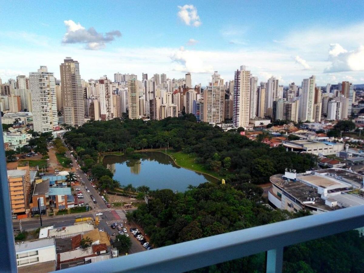 Flat | Linda Vista | Ao Lado Do Goiania Shopping Villa Exterior photo