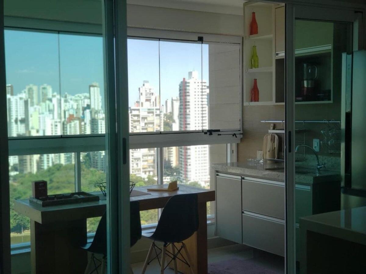 Flat | Linda Vista | Ao Lado Do Goiania Shopping Villa Exterior photo